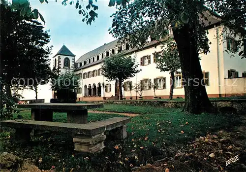 AK / Ansichtskarte Woerth_Bas_Rhin La Maison de l Eglise Liebfrauenberg Goersdorf Centre de Rencontres Maison Familiale de Vacances Woerth_Bas_Rhin