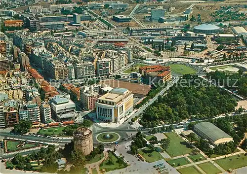 AK / Ansichtskarte Thessaloniki Fliegeraufnahme Thessaloniki