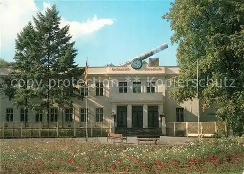 AK / Ansichtskarte Treptow_Berlin Archenhold Sternwarte Hauptstadt der DDR Treptow Berlin
