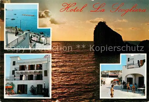 AK / Ansichtskarte Forio_d_Ischia Hotel La Scogliera Forio_d_Ischia