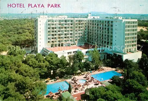 AK / Ansichtskarte Playa_de_Palma_Mallorca Hotel Playa Park Swimming Pool Playa_de_Palma_Mallorca
