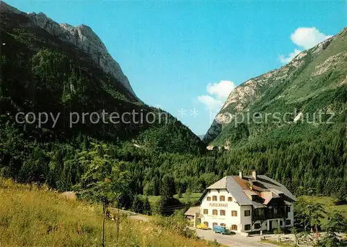 AK / Ansichtskarte Ploeckenhaus Ploeckenpass gegen Celon Schulter und kleinen Pal Ploeckenhaus