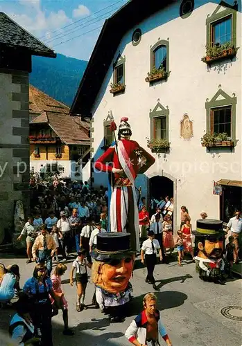 AK / Ansichtskarte Mauterndorf Samsonumzug Tradition Mauterndorf