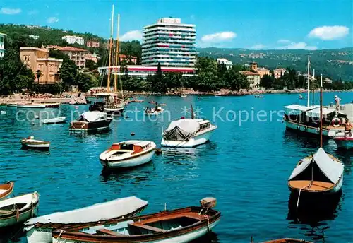 AK / Ansichtskarte Opatija_Istrien Hotel Ambasador Opatija_Istrien