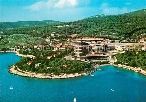 AK / Ansichtskarte Hvar Hotel Amfora Fliegeraufnahme Hvar