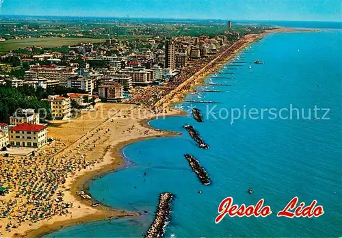 AK / Ansichtskarte Jesolo_Lido Fliegeraufnahme Jesolo Lido