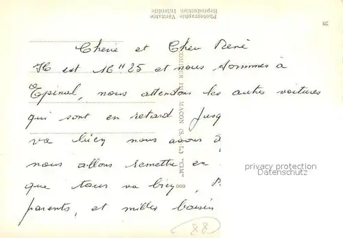 AK / Ansichtskarte Epinal_Vosges Vue partielle Vosges Epinal Vosges