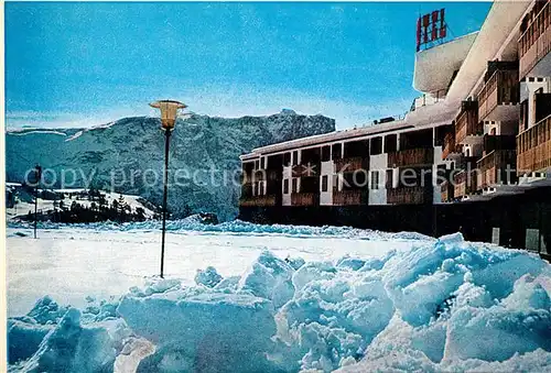 AK / Ansichtskarte Seiser_Alm Eurotel Seiser_Alm