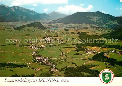 AK / Ansichtskarte Irdning Fliegeraufnahme Irdning