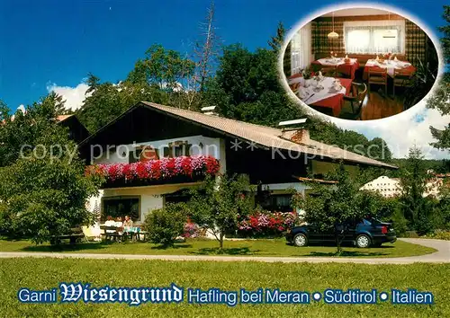 AK / Ansichtskarte Hafling Garni Wiesngrund Hafling