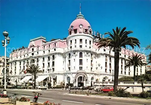AK / Ansichtskarte Nice_Alpes_Maritimes Promenade des Anglais et Hotel Negresco Nice_Alpes_Maritimes