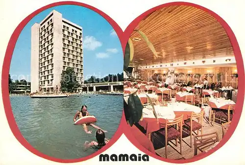 AK / Ansichtskarte Mamaia Hotel Patria Speisesaal Mamaia