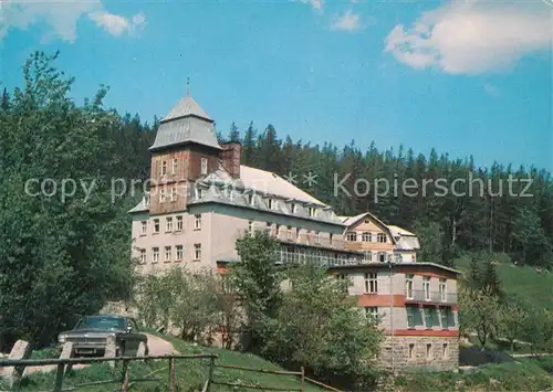 AK / Ansichtskarte Karpacz Dom Wypoczynkowy Lesny Zamek Karpacz