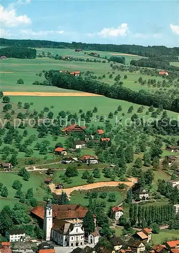 AK / Ansichtskarte Hitzkirch Pankratius Kirche Fliegeraufnahme Hitzkirch