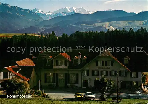 AK / Ansichtskarte Heimenschwand Hotel Restaurant Rohrimoosbad Heimenschwand