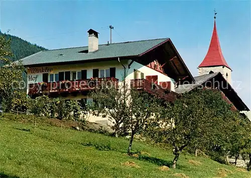 AK / Ansichtskarte Brixen Winklerhof Brixen