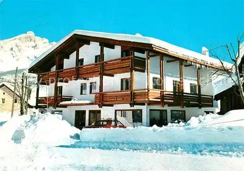 AK / Ansichtskarte La_Villa_Val_Badia Garni San Vanna La_Villa_Val_Badia