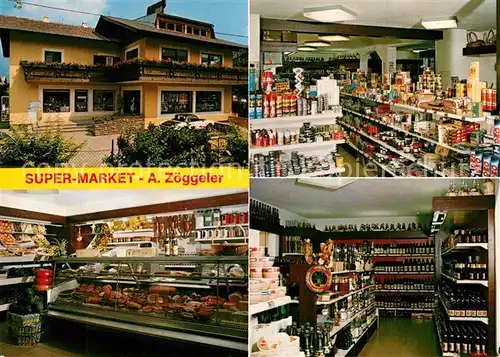 AK / Ansichtskarte Lana_Meran Super Market Despar Lana_Meran