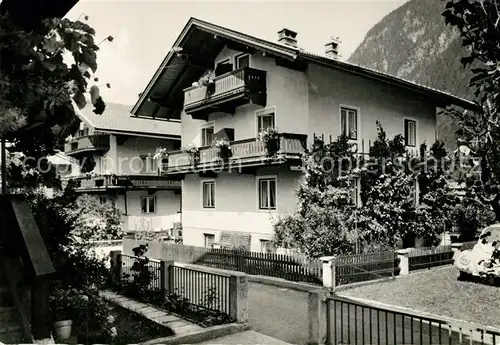 AK / Ansichtskarte Mayrhofen_Zillertal Gaesteheim Erna Hausberger Mayrhofen_Zillertal