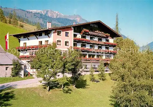 AK / Ansichtskarte Lermoos_Tirol Hotel Rustika Lermoos Tirol