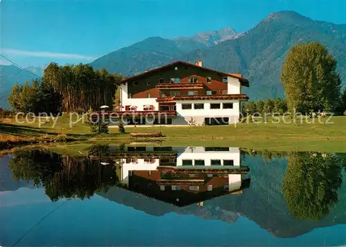 AK / Ansichtskarte Natz_Brixen_Suedtirol Pension Cafe Seehof Natz_Brixen_Suedtirol