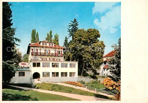 AK / Ansichtskarte Collalbo_sul_Renon_Klobenstein Hotel Dolomiten 