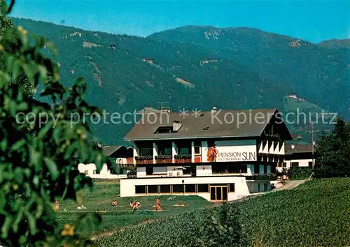 AK / Ansichtskarte Natz_Schabs_Suedtirol Pension Restaurant Sun Natz_Schabs_Suedtirol