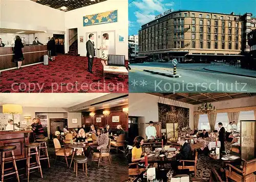AK / Ansichtskarte Bienne_Biel Hotel Elite 