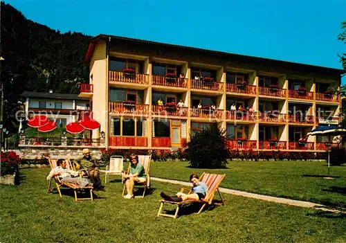 AK / Ansichtskarte St_Gilgen_Wolfgangsee Pension Nistler St_Gilgen_Wolfgangsee