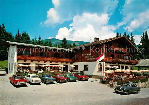 AK / Ansichtskarte Mittersill_Oberpinzgau Restaurant Pension Tauternblick Mittersill Oberpinzgau