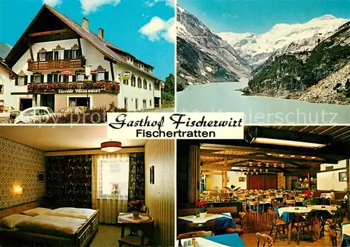 AK / Ansichtskarte Fischertratten Gasthof Fischerwirt Fischertratten