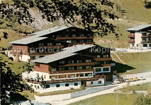 AK / Ansichtskarte Hinterglemm_Saalbach Hotel Kristiania Hinterglemm_Saalbach