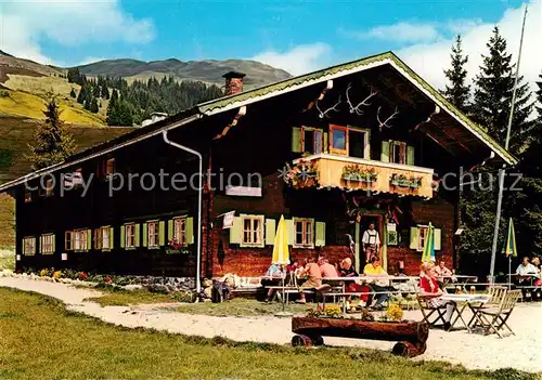 AK / Ansichtskarte Hinterglemm_Saalbach Alpengasthof Sonnhof Hinterglemm_Saalbach