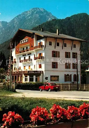 AK / Ansichtskarte Toblach_Suedtirol Hotel Union  Toblach_Suedtirol