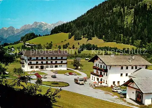 AK / Ansichtskarte Werfenweng Sporthotel Wenghof Werfenweng