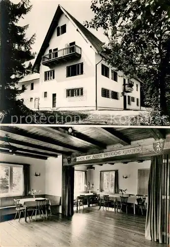 AK / Ansichtskarte Deutschfeistritz Evangelisches Jugendfreizeitheim Deutschfeistritz