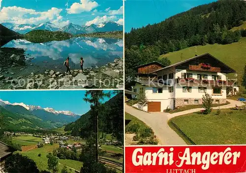 AK / Ansichtskarte Luttach_Ahrntal_Suedtirol Panorama Garni Angerer Luttach_Ahrntal_Suedtirol