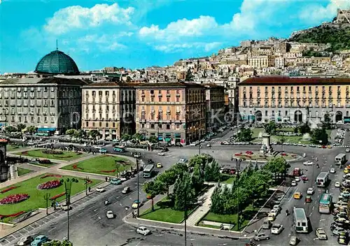 AK / Ansichtskarte Napoli_Neapel Piazza Municipio Napoli Neapel