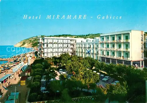 AK / Ansichtskarte Gabicce_Mare Hotel Miramare Gabicce Mare
