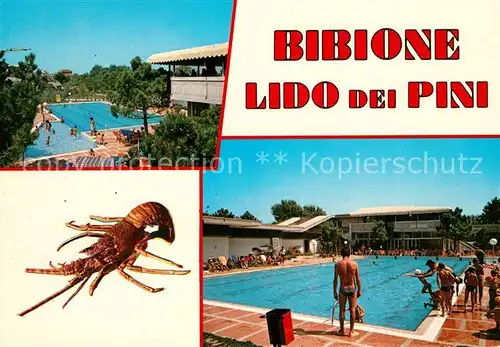 AK / Ansichtskarte Bibione Lido dei Pini Ristorante La Terrazza Bibione