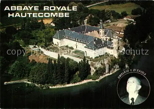 AK / Ansichtskarte Hautecombe Abbaye Royale Hautecombe