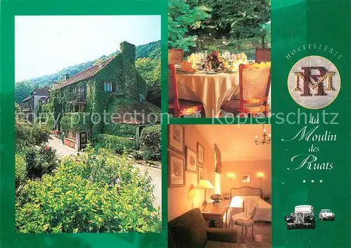 AK / Ansichtskarte Avallon Hostellerie du Moulin des Ruats Avallon