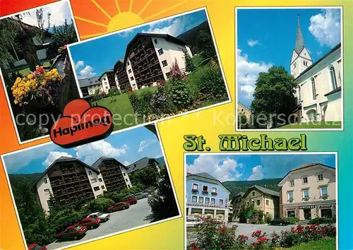 AK / Ansichtskarte St_Michael_Lungau Feriendorf Hapimag Teilansichten St_Michael_Lungau
