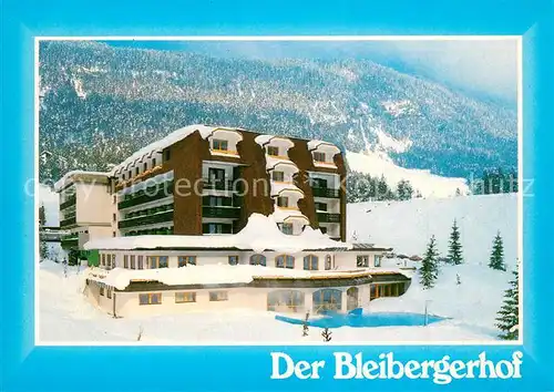 AK / Ansichtskarte Bad_Bleiberg Bleibergerhof Bad_Bleiberg