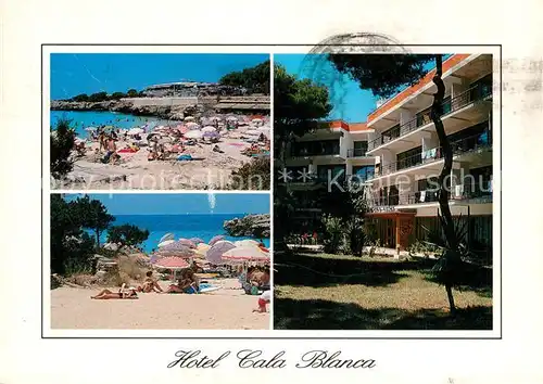 AK / Ansichtskarte Ciudadela Hotel Cala Blanca Strandpartien Ciudadela