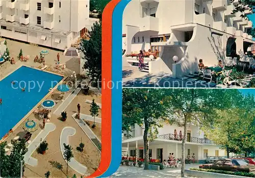 AK / Ansichtskarte Cesenatico Hotels Stuttgart Sport Cesenatico