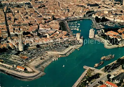 AK / Ansichtskarte La_Rochelle_Charente Maritime Vue generale aerienne La_Rochelle