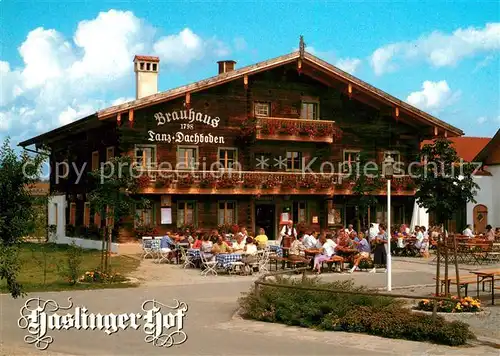 AK / Ansichtskarte Bad_Fuessing Haslinger Hof Brauhaus Tanz Dachboden Bad_Fuessing