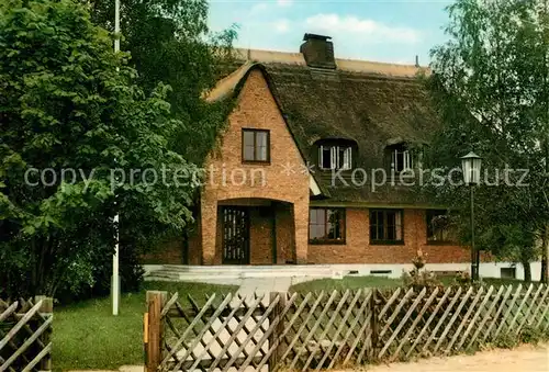 AK / Ansichtskarte Kappeln_Schlei Jugendherberge Kappeln_Schlei