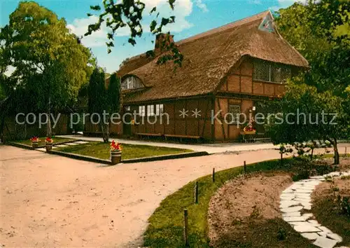 AK / Ansichtskarte Neuenburg_Friesland Jugendherberge Neuenburg_Friesland